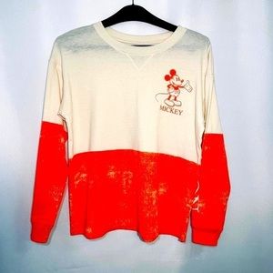 Disney ICON Mickey Mouse Long Sleeve Top